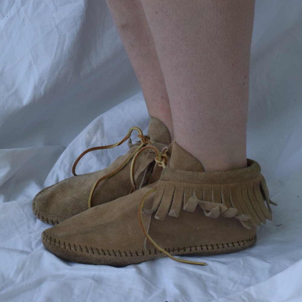 Handmade Moccasins
